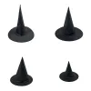 The Black Witch Hat Halloween party prop is suitable for both adults and children and can be adjusted Item Picture